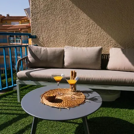 Apartamento Appartement, Vue Sur Mer, Acces Direct Plage, Piscine Vias