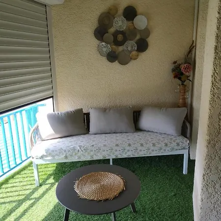 Appartement, Vue Sur Mer, Acces Direct Plage, Piscine Apartamento *