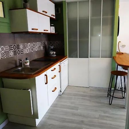Daire Appartement, Vue Sur Mer, Acces Direct Plage, Piscine Vias