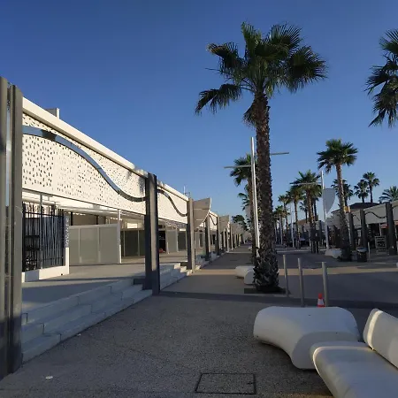 Apartmán Appartement, Vue Sur Mer, Acces Direct Plage, Piscine *