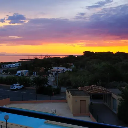 Appartement, Vue Sur Mer, Acces Direct Plage, Piscine *