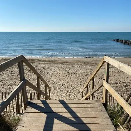 Appartement, Vue Sur Mer, Acces Direct Plage, Piscine Vias