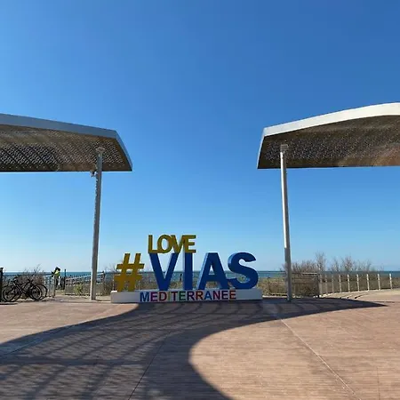 Appartement, Vue Sur Mer, Acces Direct Plage, Piscine Vias