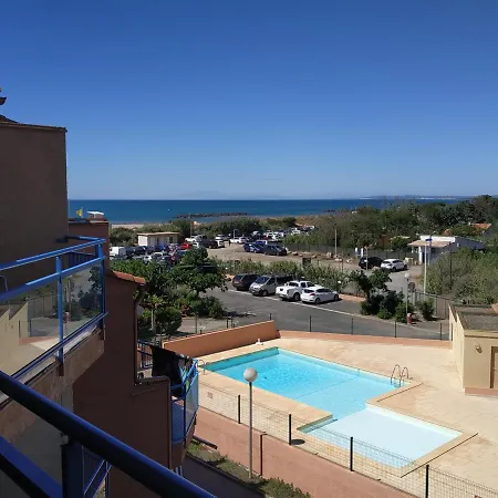 Appartement, Vue Sur Mer, Acces Direct Plage, Piscine Apartment Vias