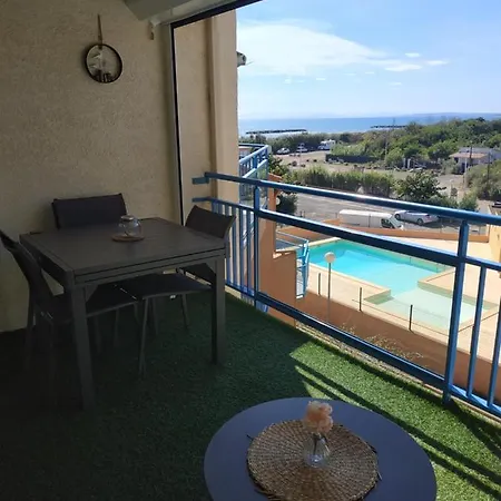 Apartment Appartement, Vue Sur Mer, Acces Direct Plage, Piscine Vias