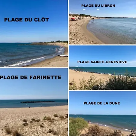 Appartement, Vue Sur Mer, Acces Direct Plage, Piscine