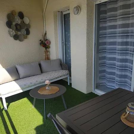 Appartement, Vue Sur Mer, Acces Direct Plage, Piscine Lejlighed