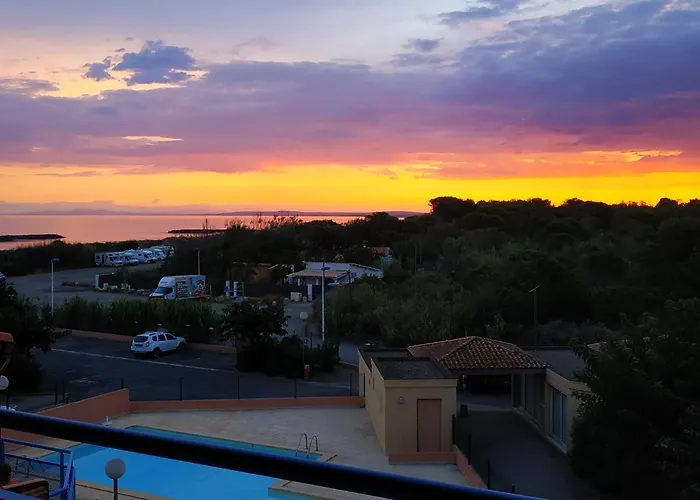 Appartement, Vue Sur Mer, Acces Direct Plage, Piscine *