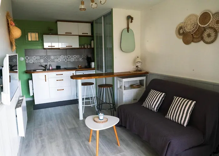 Appartement, Vue Sur Mer, Acces Direct Plage, Piscine Lejlighed