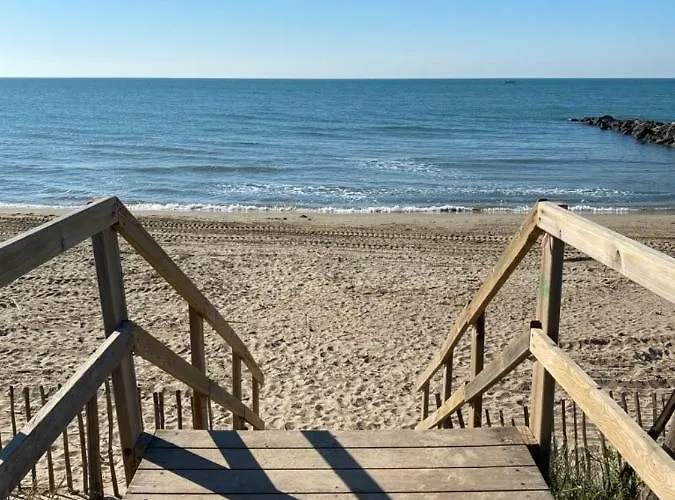 Appartement, Vue Sur Mer, Acces Direct Plage, Piscine Vias