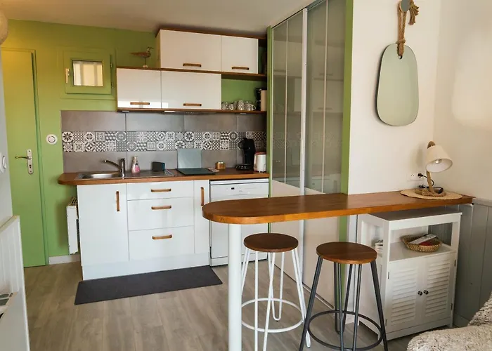 Appartement, Vue Sur Mer, Acces Direct Plage, Piscine Lejlighed