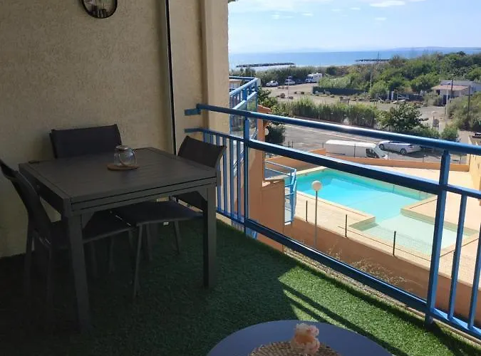 Lejlighed Appartement, Vue Sur Mer, Acces Direct Plage, Piscine Vias