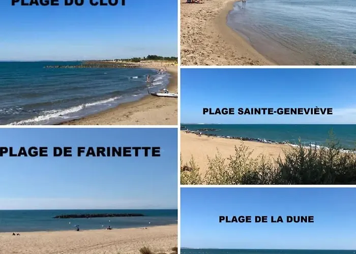Appartement, Vue Sur Mer, Acces Direct Plage, Piscine