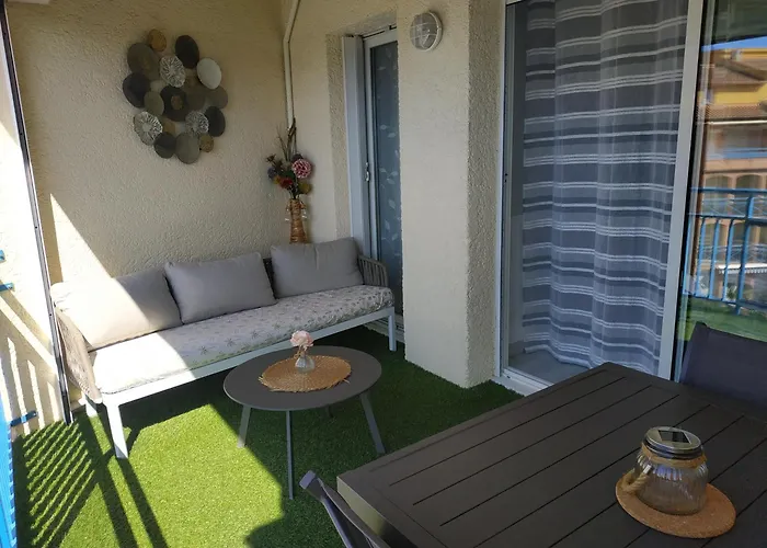Appartement, Vue Sur Mer, Acces Direct Plage, Piscine Lejlighed